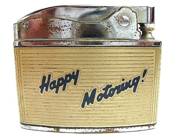 1950's ESSO エッソ オイルドロップ ビンテージ オイルライター 検