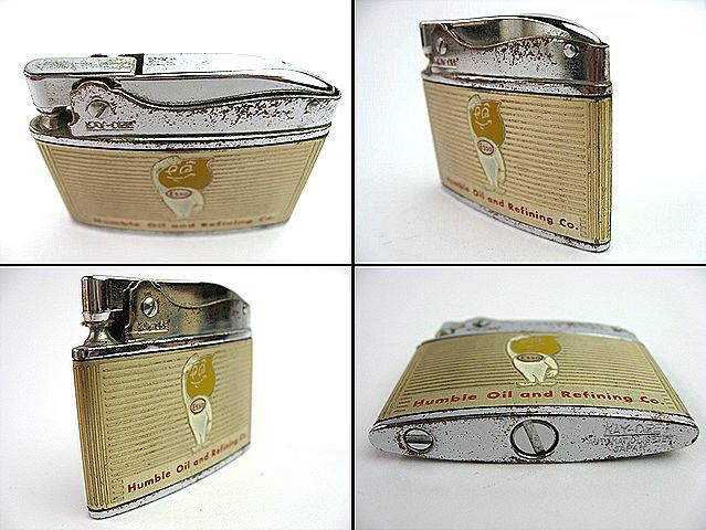 1950's ESSO エッソ オイルドロップ ビンテージ オイルライター 検