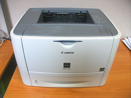 ○中古レーザープリンタ【Canon LBP3310】+新品再生トナー○ 【公式通販】