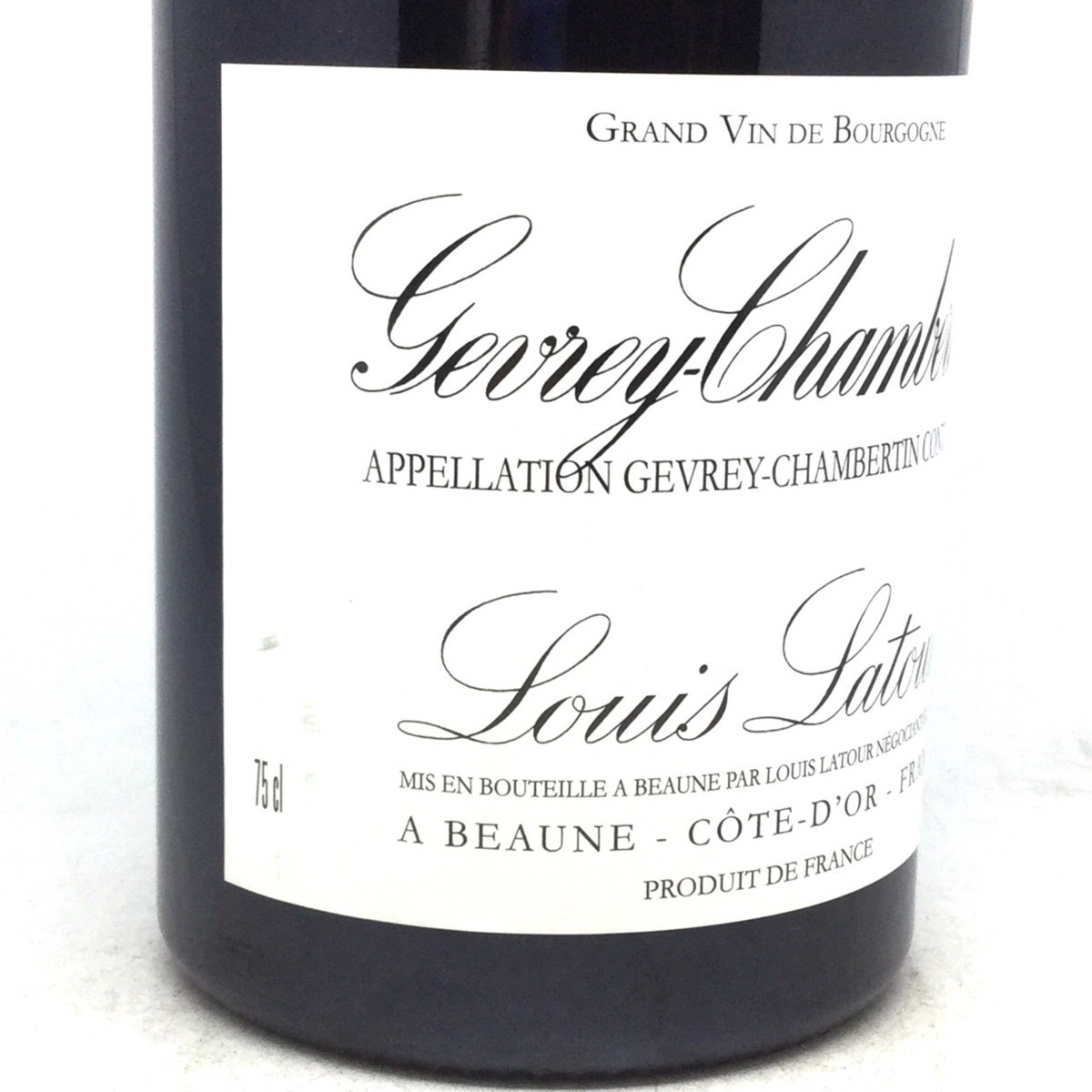 2015 ジュブレ シャンベルタン ルイ ラトゥール 750ml 13.5% 1W-4-2-78497-S