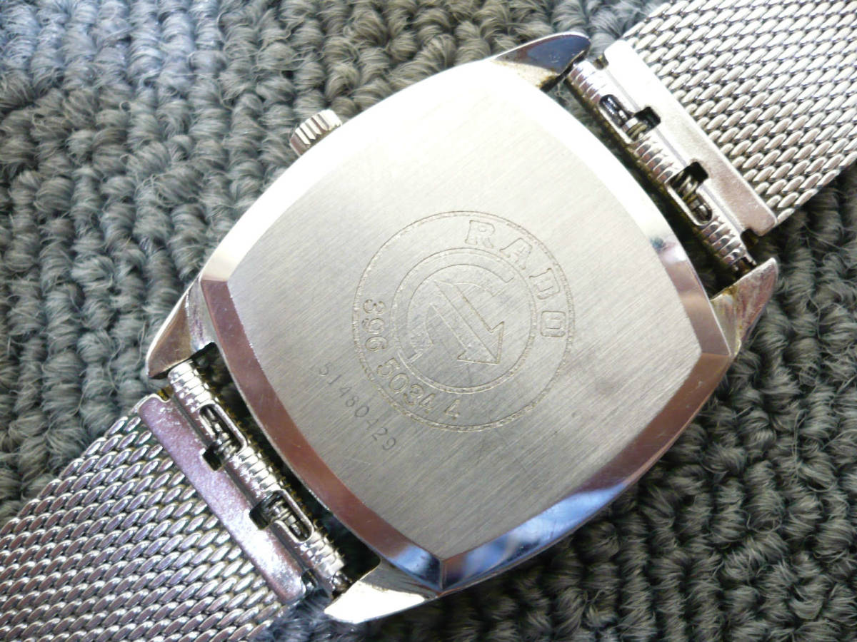 ビンテージ RADO Elegance ラドー エレガンス 396 5034 4 手巻き 