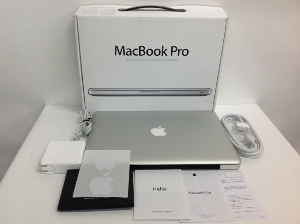 Apple Pro A1278 MacBook - 0 1 Mid 2012) inch 8GB (Mid 13-inch 