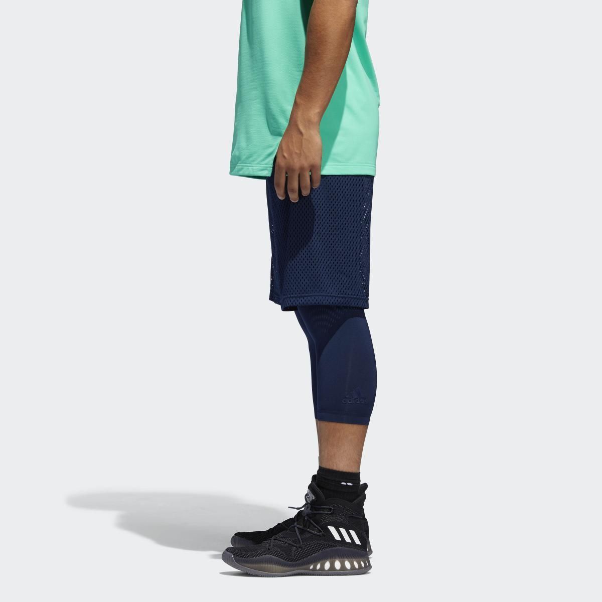 ★アディダス adidas ランニング 新品 ACCEL 2/1 SHORT ハーフパンツ タイツ セット 濃青[CE6966-O] 四 ★QWER★