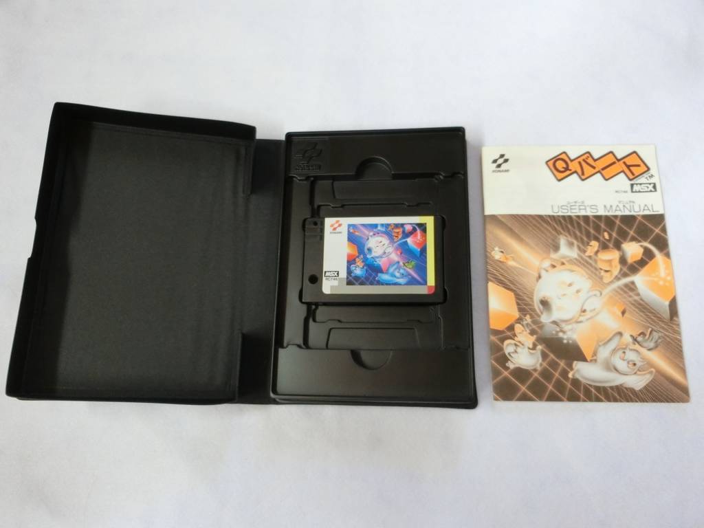 MSX カートリッジROMソフト Qバート【起動確認済】