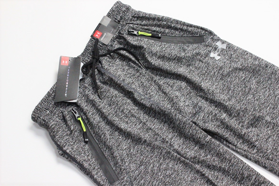 US UNDER ARMOUR アンダーアーマー ジョガーパンツ XXLサイズ メランジグレー