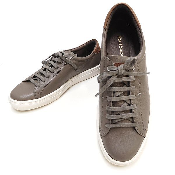 Paul Stuart ポールスチュアート 大塚製靴 三越伊勢丹取扱 Ps 4087 レザー ローカット スニーカー シューズ 25 灰 050 0707 011 25 0cm 売買されたオークション情報 Yahooの商品情報をアーカイブ公開 オークファン Aucfan Com
