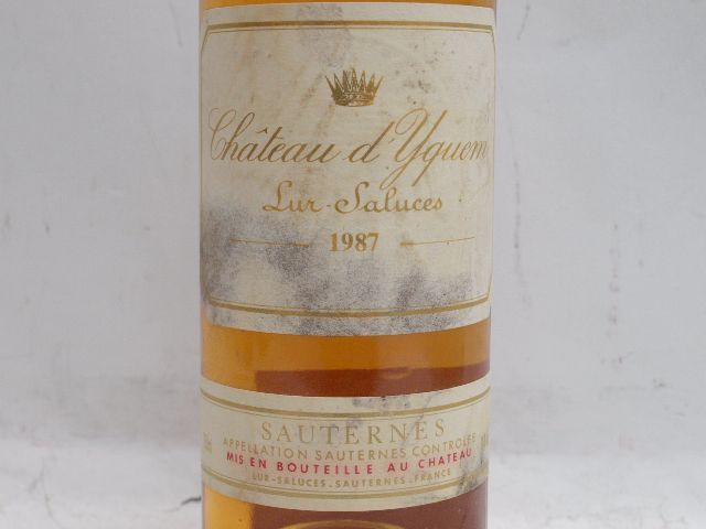 Chateau d'Yquem 1987 シャトー ディケム 楽天市場】ディケム 1987の