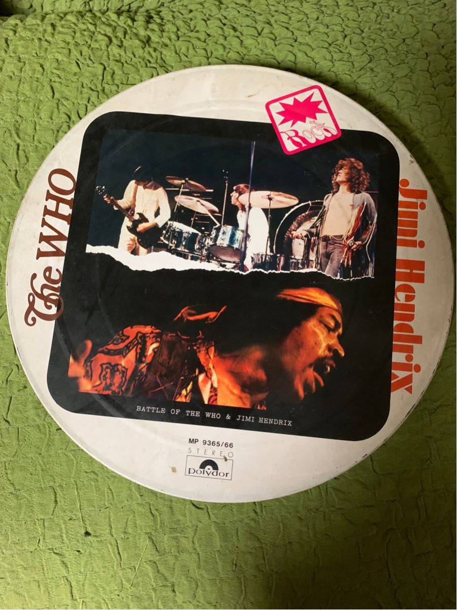 【超貴重】 缶battle of the who & jimi hendrix JIMI WHO HENDRIX THE & BATTLE OF 超貴重 jimi who the of 缶