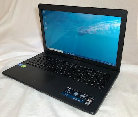 ◇最新Windows10+Office2016搭載 ASUS X552VL-SX3230 ブラック Corei5 