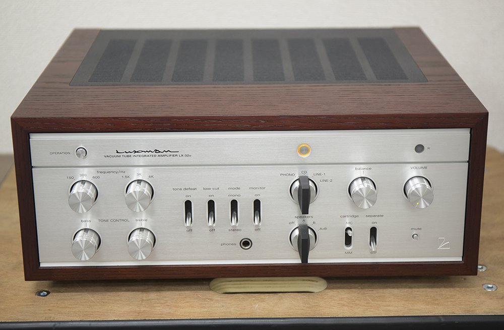 LX-32u LUXMAN ラックスマン - プリメインアンプ LX-32u｜製品情報