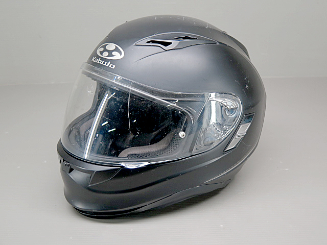 【得価，人気セール】 OGK Kabuto KAMUI フルフェイスヘルメット 57-58cm Mサイズ SW2703(Mサイズ)｜売買されたオークション情報、yahooの商品情報をアーカイブ公開 - オークファン フルフェイス（オンロード用）