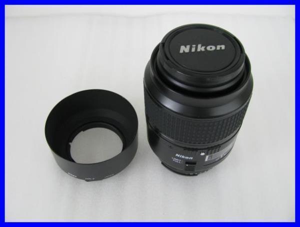 105mm AF Nikon MICRO NIKKOR F2.8 - F2.8D Micro ニコン Nikkor 価格