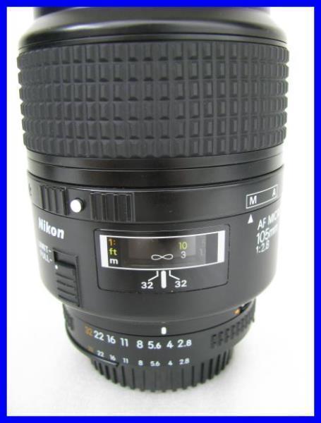 105mm AF Nikon MICRO NIKKOR F2.8 - F2.8D Micro ニコン Nikkor 価格