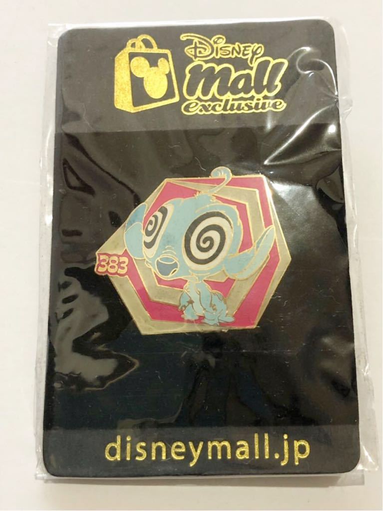  限定 Disney Mall ディズニーモール ピンバッジ スティッチ イトコ 383 スワーリー ピンバッチ LE100 試作品 レア(その他)｜売買されたオークション情報、yahooの商品情報をアーカイブ公開 - オーク その他