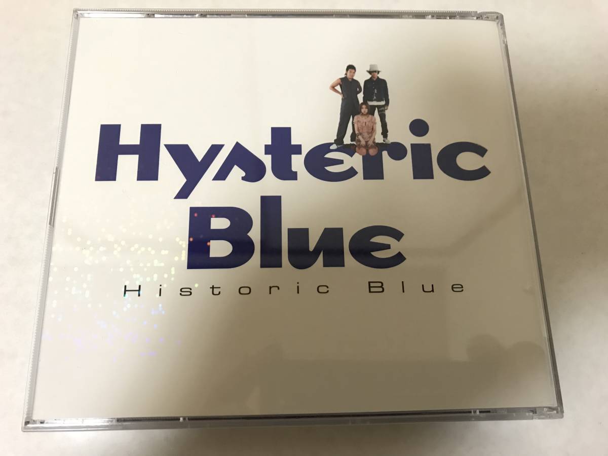 初回生産限定盤 Hysteric Blue Historic Blue ヒステリックブルー 