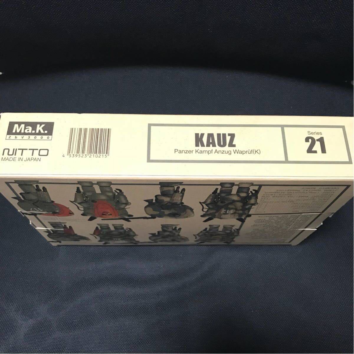 Ma.KマシーネンクリーガーMELUSINE P.K.A. 株式会社ウェーブ とKAUZ 