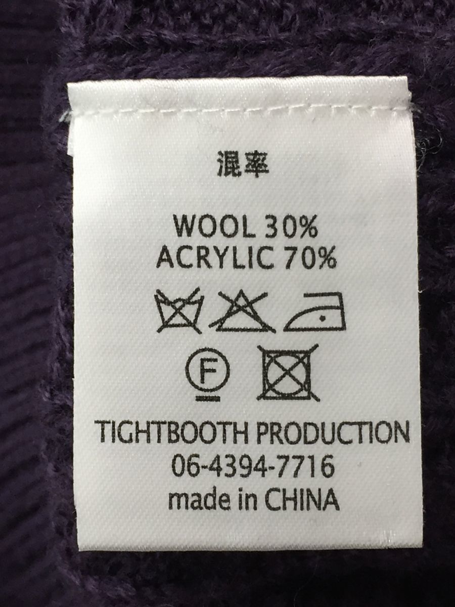 こん TIGHTBOOTH PRODUCTION KNIT タイトブース ,タイトブース