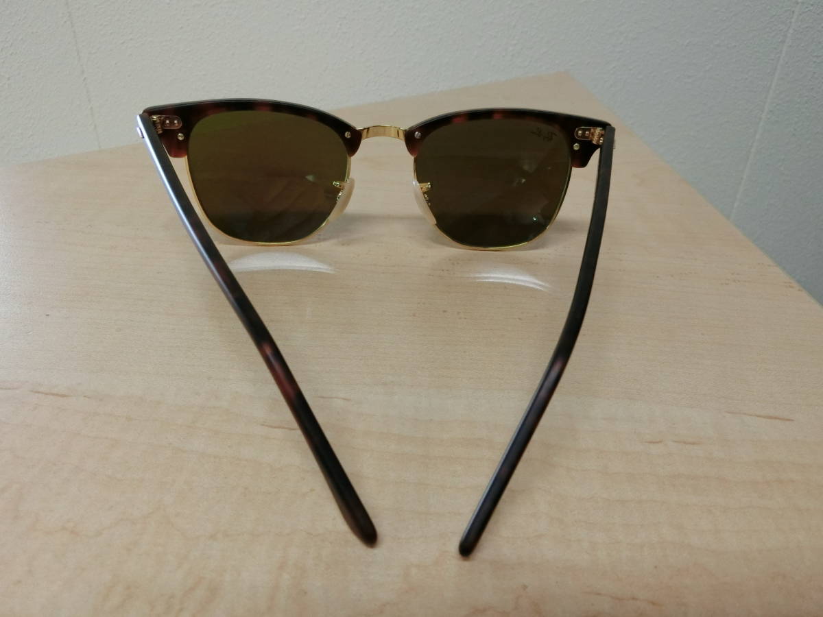☆RAY-BAN・レイバン サングラス・クラブマスター RB3016 1145/17 51 