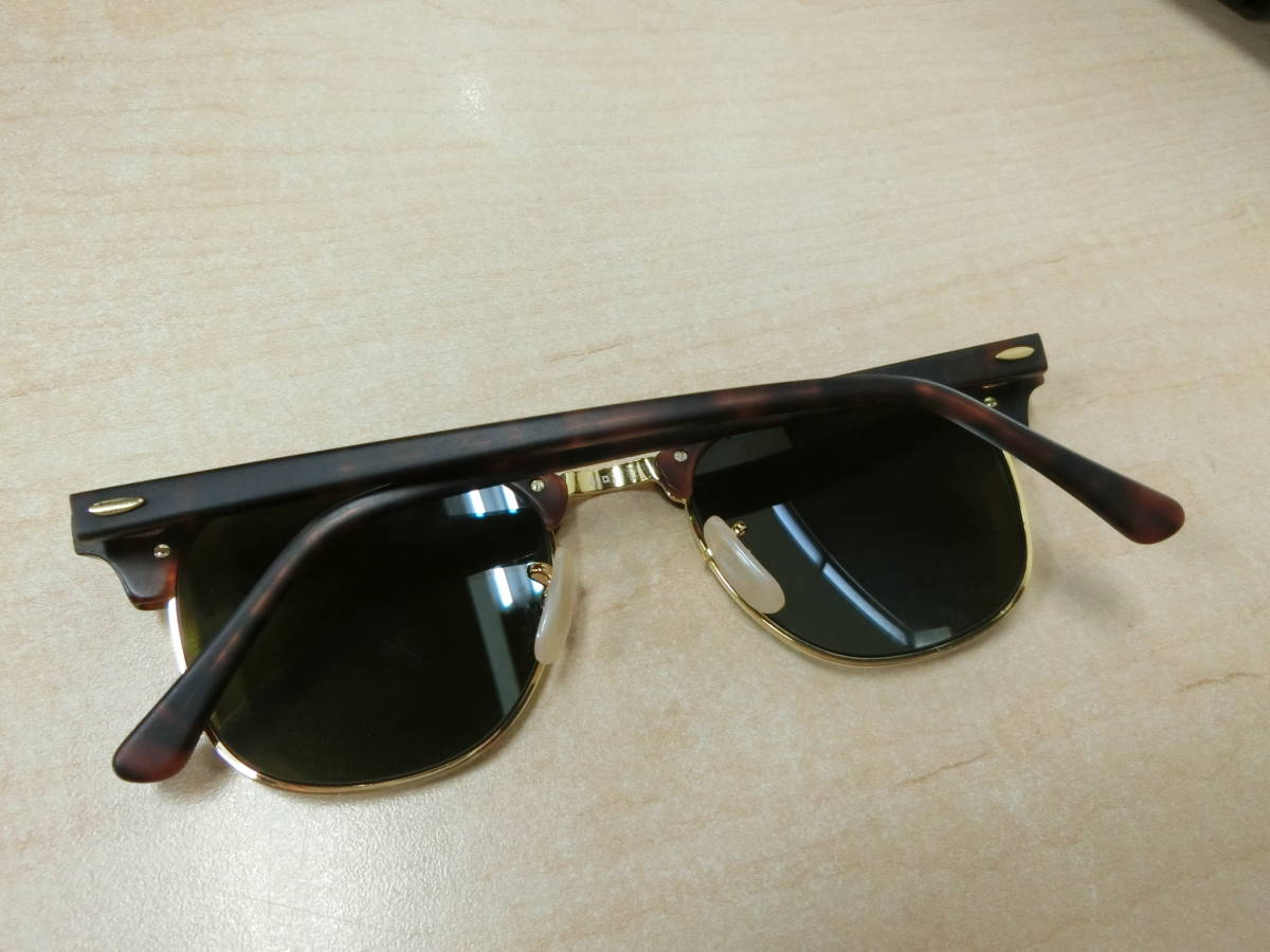 ☆RAY-BAN・レイバン サングラス・クラブマスター RB3016 1145/17 51 