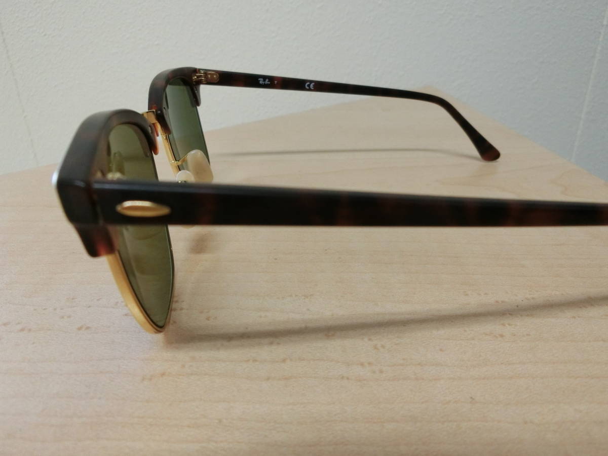 ☆RAY-BAN・レイバン サングラス・クラブマスター RB3016 1145/17 51 