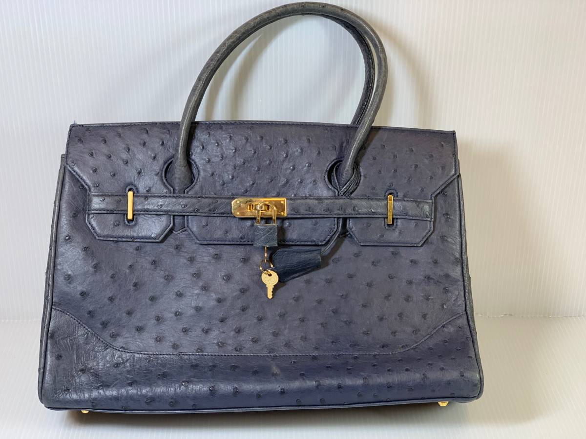 HL070 ORIGINAL OSTRICH LEATHER オリジナル オーストリッチ レザー 
