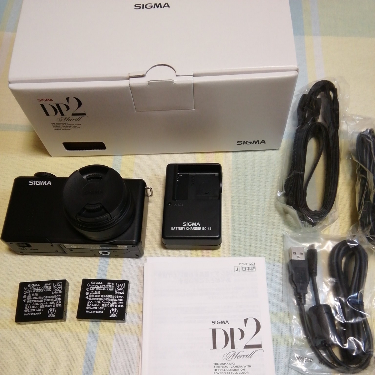 美品 SIGMA DP2 Merrill 昨年 【公式通販】