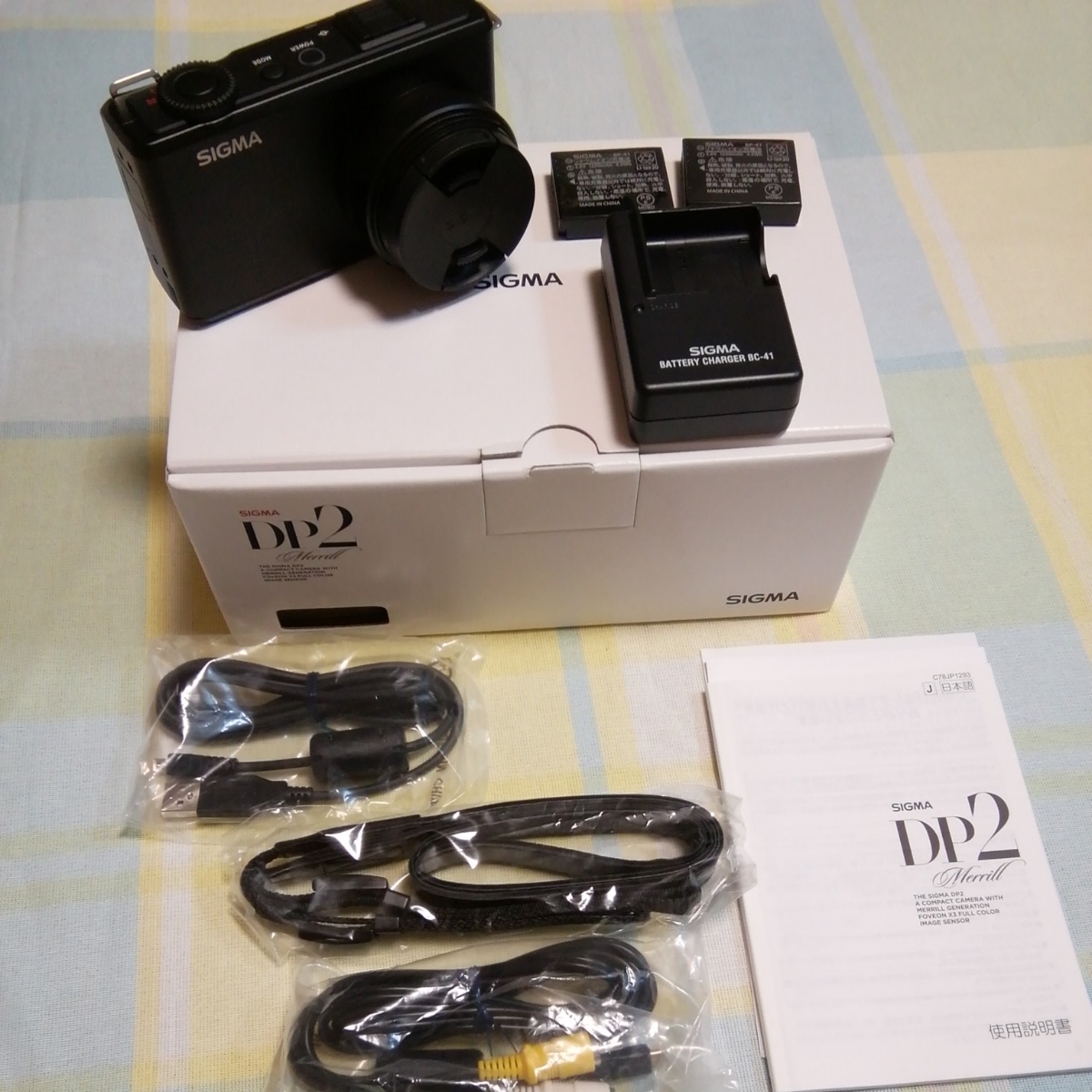 美品 SIGMA DP2 Merrill 昨年 【公式通販】