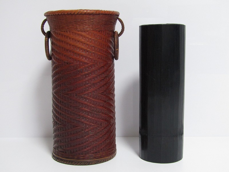 bamboo art 一点限り渡辺竹清作 by Chikusei 渡辺竹清作 | Watanabe）