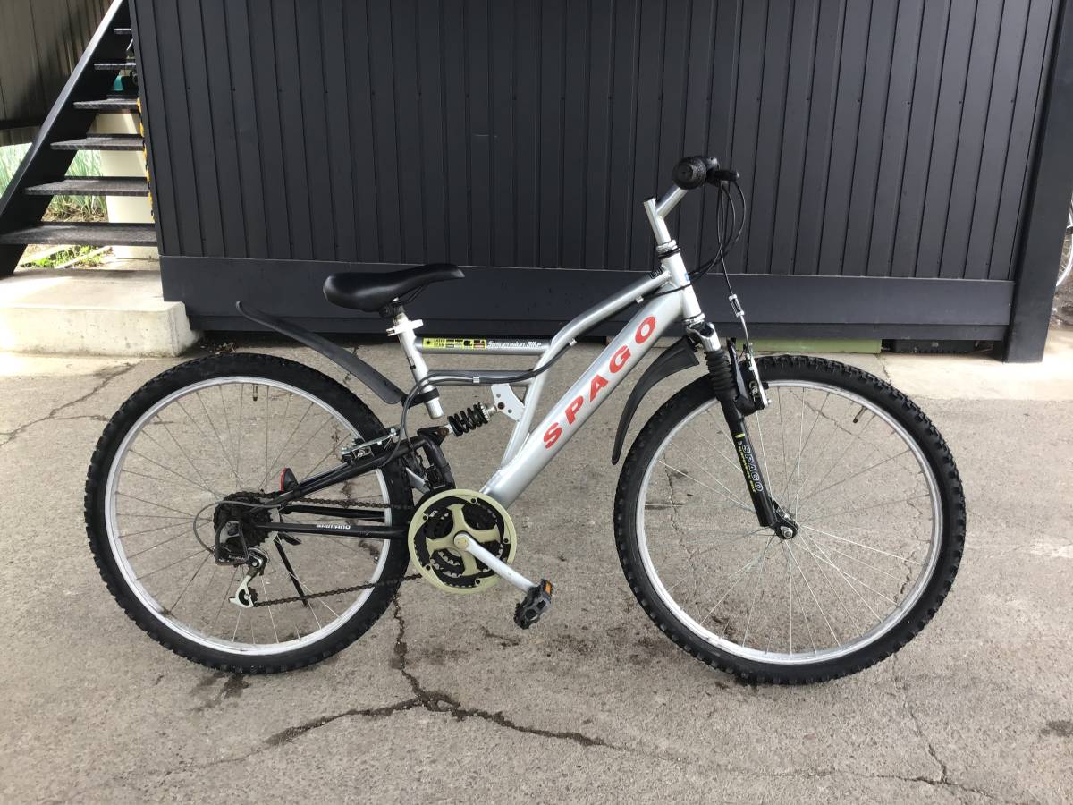 ☆岐阜発 マウンテンバイク / 自転車 △ SPAGO △ 26インチ / 3×6段 