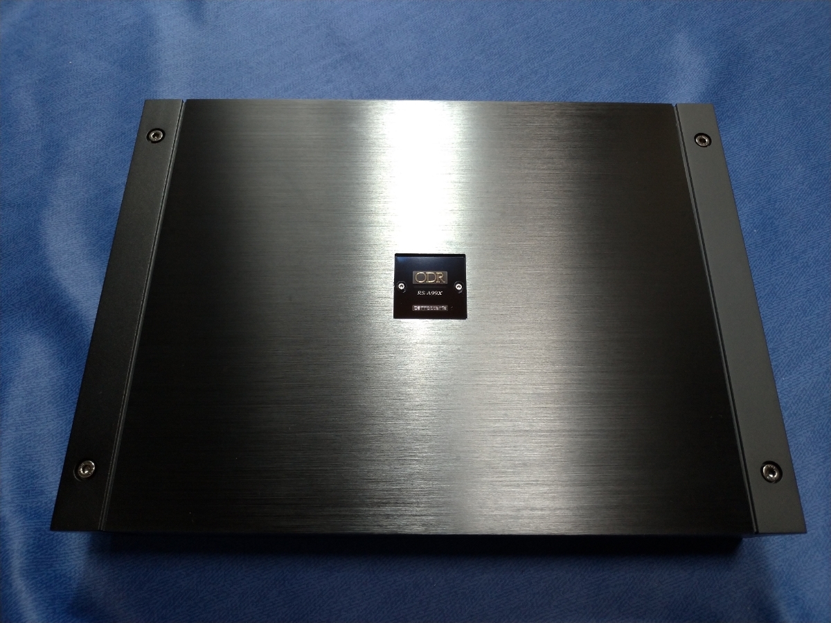 Pioneer カロッツェリアX RS-A99X 4Chアンプ 中古品 carrozzeria 