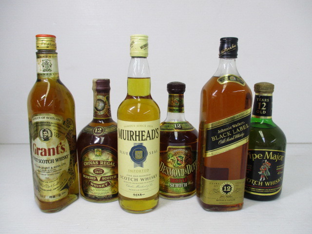 シーバスリーガル 匠リザーブ 12年 700ml : 12年』ブレンドの一部を