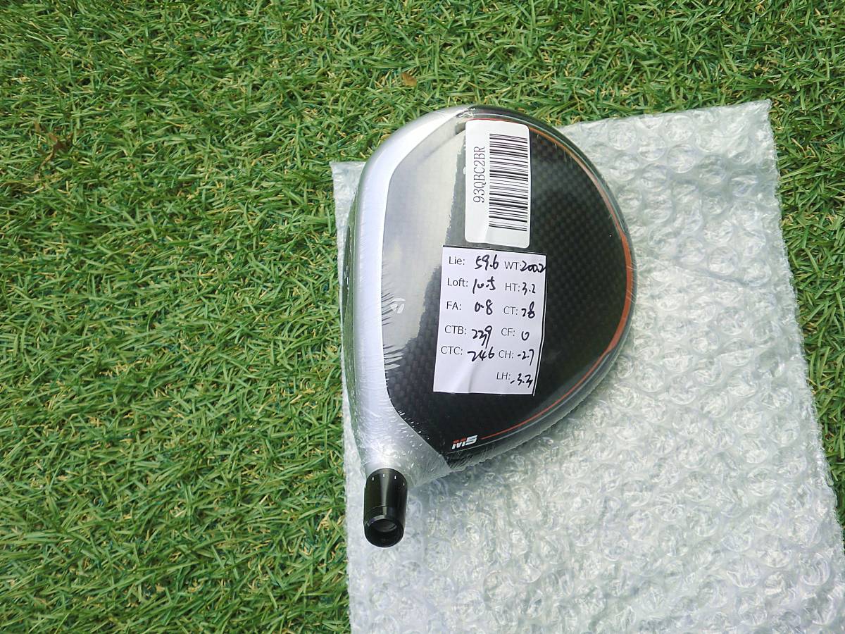 Bois De Golf TaylorMade SIM Max Gaucher 18° - Tête Seule Tour Issue - Neuf (Petite Trace)