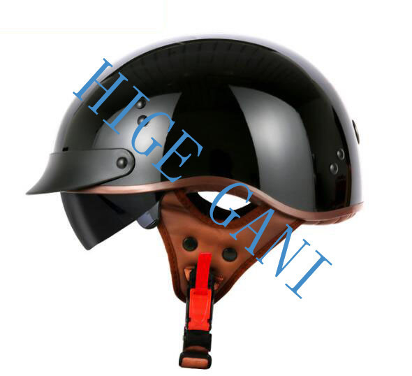 ハーフヘルメット 半帽 TORC55 0 ブルー 装飾ヘルメット TORC55 ハーフヘルメット 半帽 バイクヘルメット バイク用品 内装洗濯可能 シールド付き PSC付き サイズ選択可能