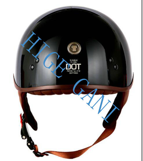 ハーフヘルメット 半帽 TORC55 0 ブルー 装飾ヘルメット TORC55 ハーフヘルメット 半帽 バイクヘルメット バイク用品 内装洗濯可能 シールド付き PSC付き サイズ選択可能