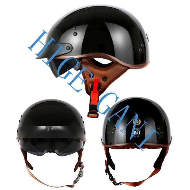 ハーフヘルメット 半帽 TORC55 0 ブルー 装飾ヘルメット TORC55 ハーフヘルメット 半帽 バイクヘルメット バイク用品 内装洗濯可能 シールド付き PSC付き サイズ選択可能