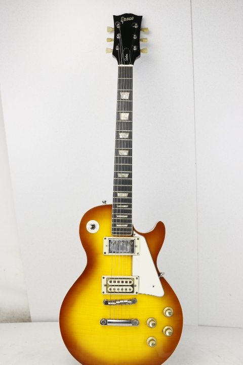 Greco - Paul Custom Les | Black ⁄ EGC グレコ グネコロゴ Grecoレス Greco - Paul Custom Les | Black ⁄ EGC グレコ グネコロゴ Grecoレス