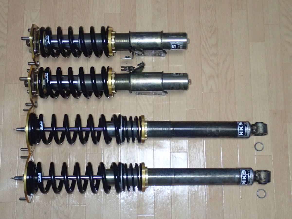 シルビア S15 S14 ローレル C35 C34 Hksハイパーマックスpro プロ車高調 サスペンションキット 一式 売買されたオークション情報 Yahooの商品情報をアーカイブ公開 オークファン Aucfan Com