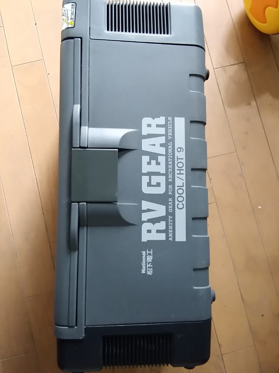 【格安，人気セール】 ナショナル 松下電工 ポータブル冷温庫 冷蔵庫 アウトドア rvgear(ポータブル冷蔵庫)｜売買されたオークション情報、yahooの商品情報をアーカイブ公開 - オークファン ポータブル冷蔵庫