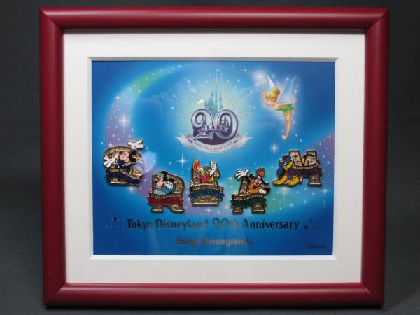 低価 Disney/ディズニー/20thアニバーサリー/ピンバッジ/5個/額入り(その他)｜売買されたオークション情報、yahooの商品情報をアーカイブ公開 - オークファン その他