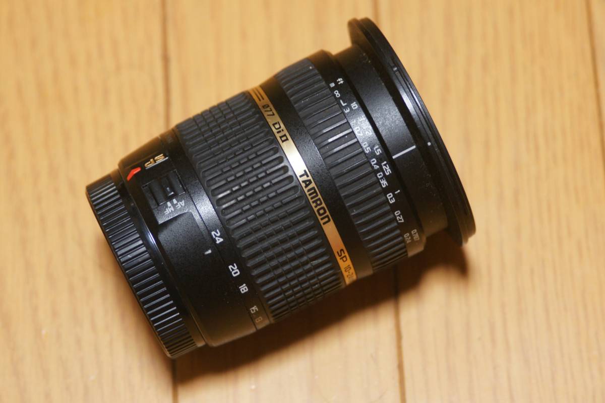TAMRON SP 10-24mm F3.5-4.5 DiⅡ　EFマウント　ジャンク品_1