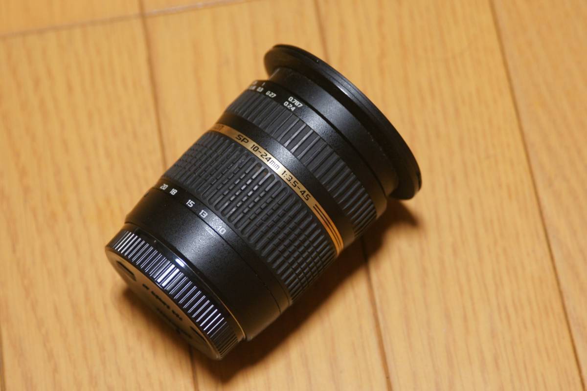 TAMRON SP 10-24mm F3.5-4.5 DiⅡ　EFマウント　ジャンク品_2