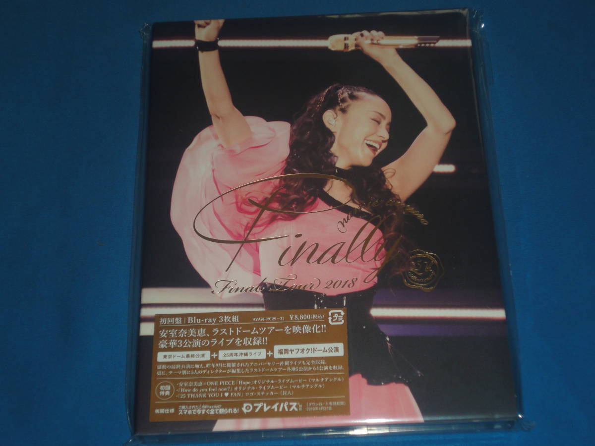 格安 買う ブルーレイ Blu-ray☆安室奈美恵 Final Tour 2018～Finally 