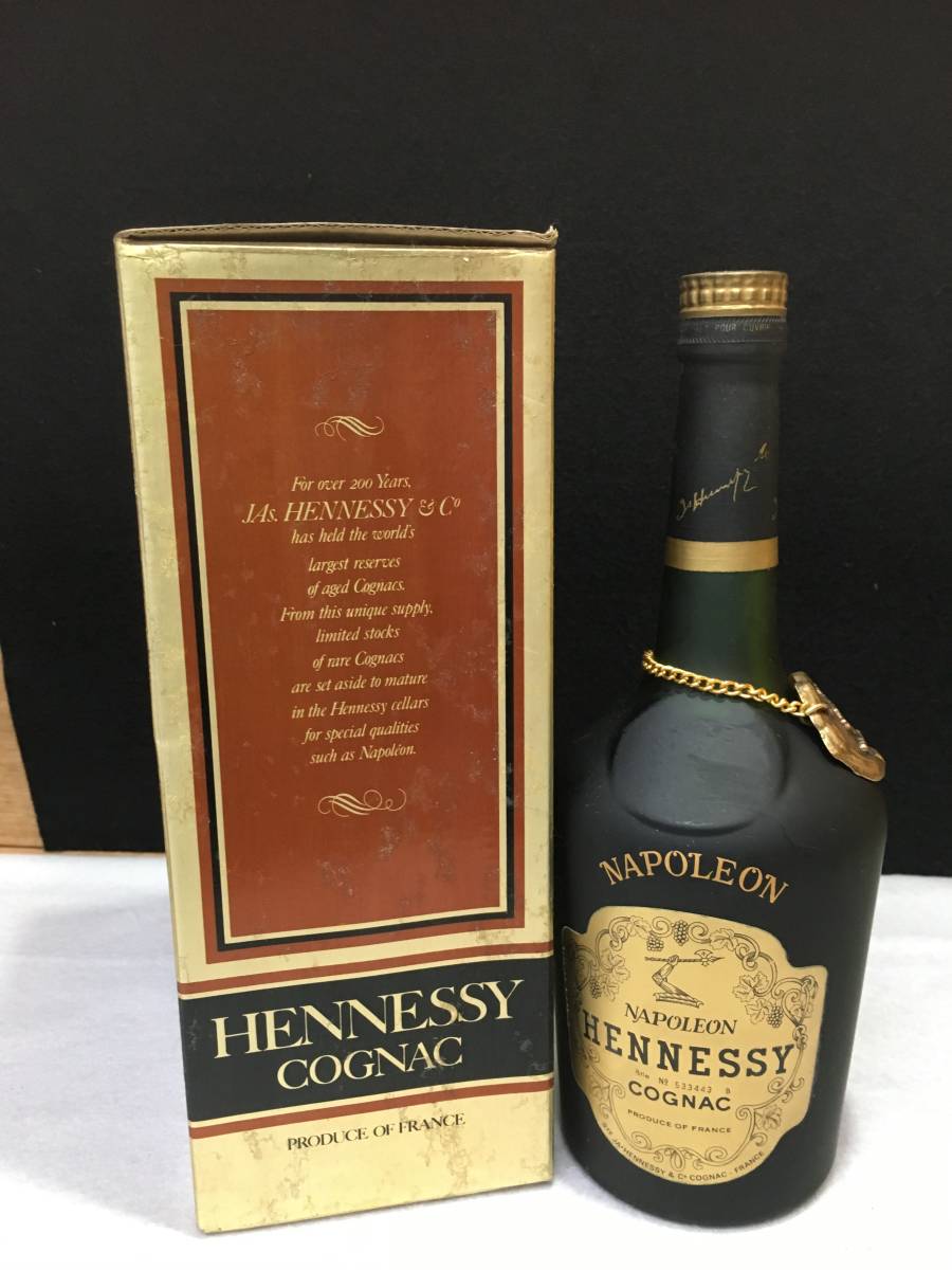 未開栓/古酒 Hennessy ヘネシー NAPOLEON COGNAC 700ml 40％ 1-C053X