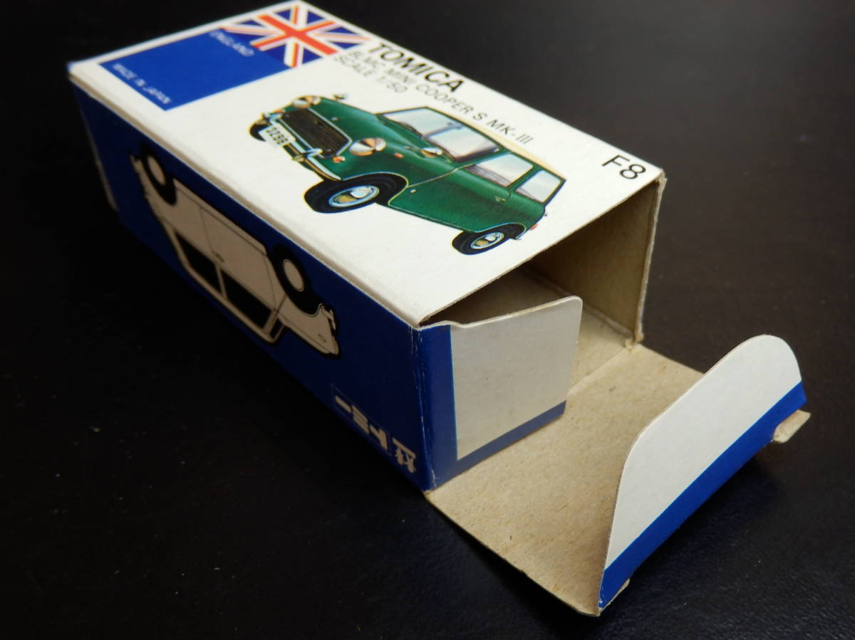 トミカ 外国車シリーズ 青箱 F10 ポルシェ 935-78 TURBO ☆青箱 tomica