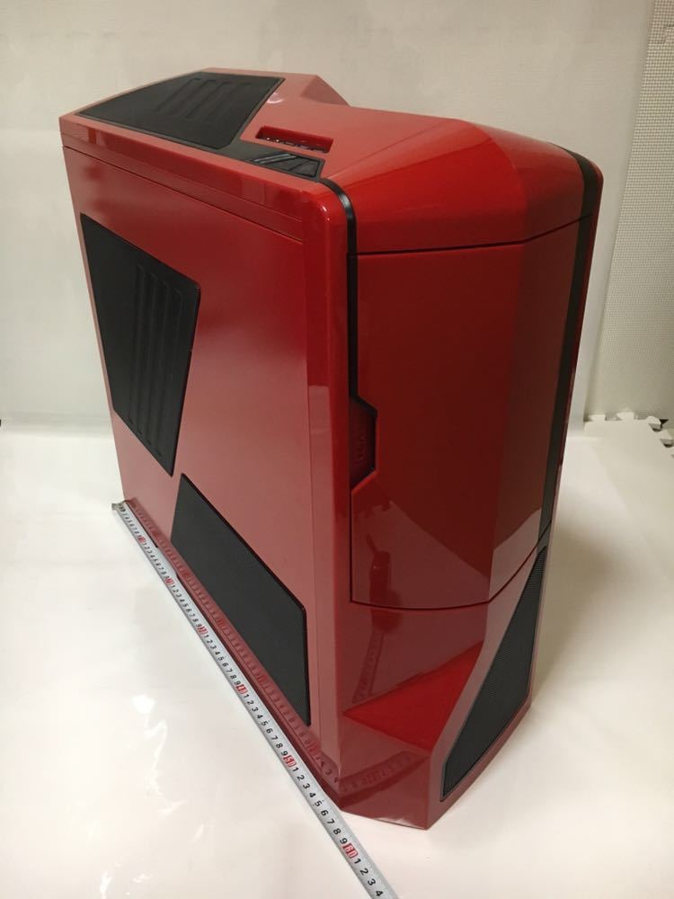 Nzxt Pcケース Phantom R 特大サイズ レッドカラー ジャンク Atxフルタワー 売買されたオークション情報 Yahooの商品情報をアーカイブ公開 オークファン Aucfan Com