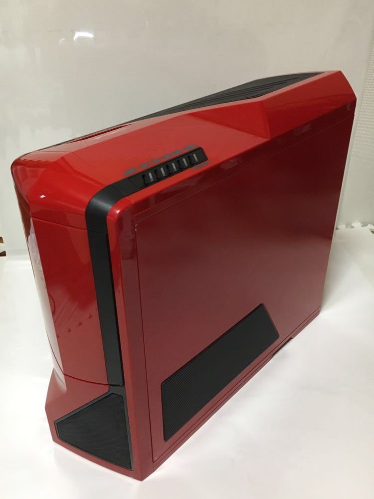 Nzxt Pcケース Phantom R 特大サイズ レッドカラー ジャンク Atxフルタワー 売買されたオークション情報 Yahooの商品情報をアーカイブ公開 オークファン Aucfan Com