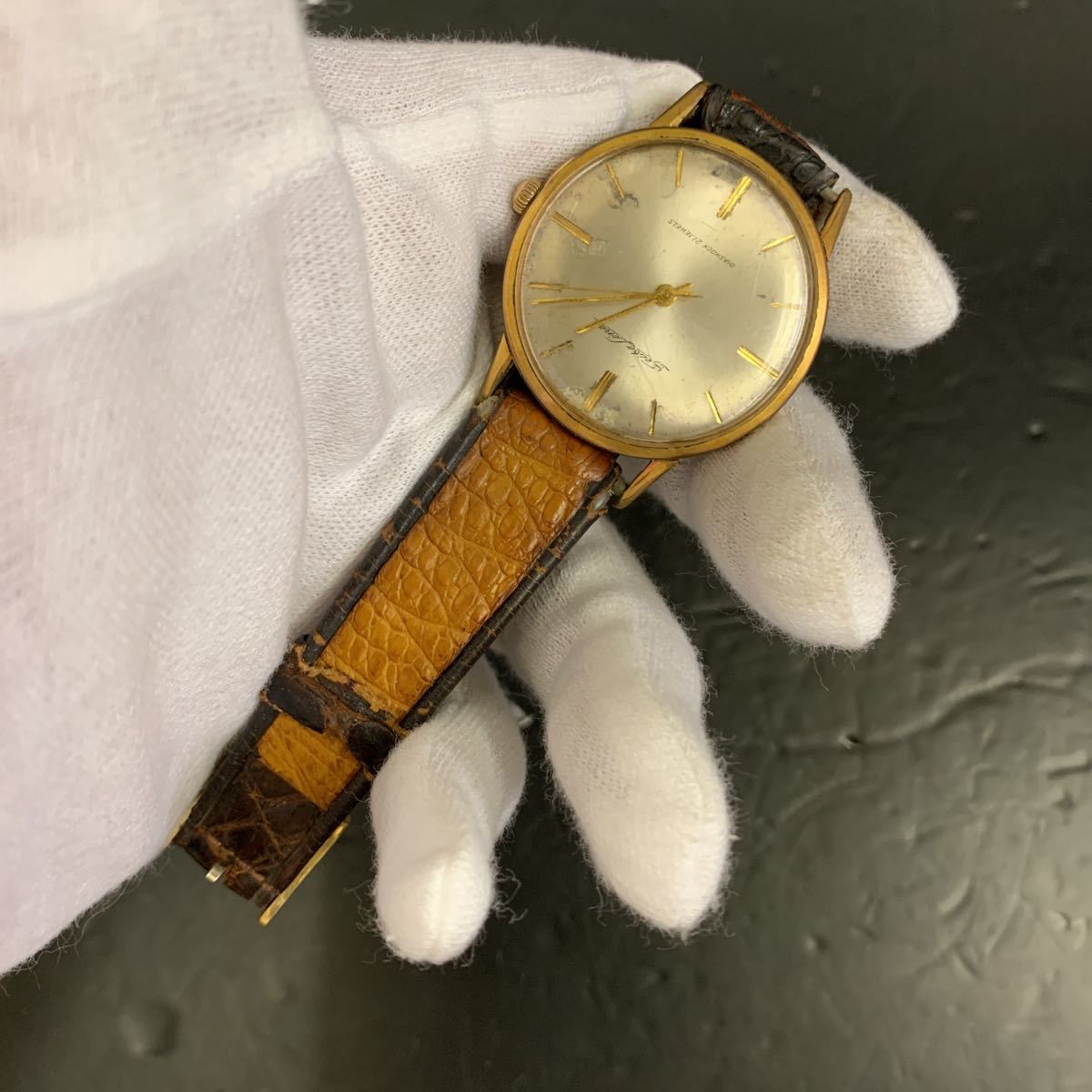 ライナー セイコー 23石 SEIKO 手巻き LINER Cal.3140 動作品SEIKO 