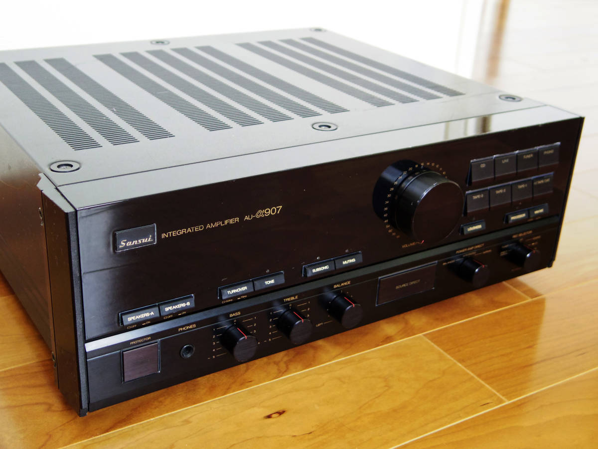 SANSUI プリメインアンプ AU-α907 サンスイ 山水 配送/来店引取可