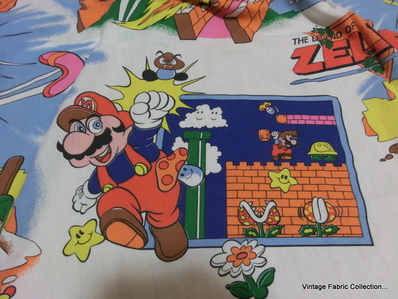 アメリカ ビンテージ スーパーマリオ ゼルダの伝説 人気のフラット