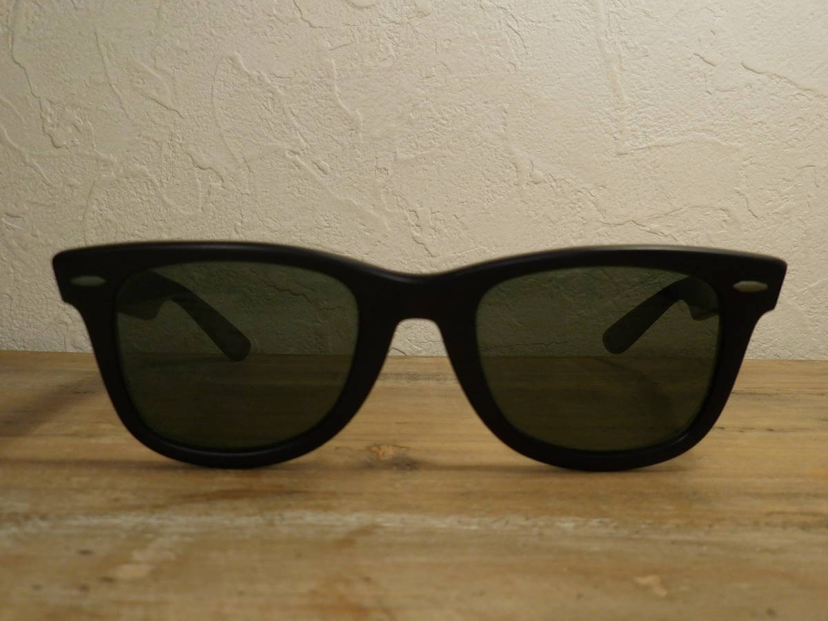 希少！ B&L レイバン rayban WAYFARER/ウェイファーラー WAYFARER 5022 ビンテージ Vintage USA サングラス @送料５１０円